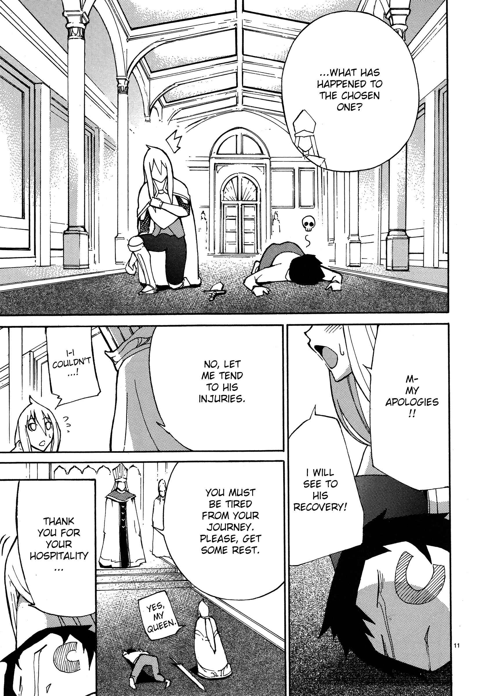 Page 11 Chapter 3 Blade Play