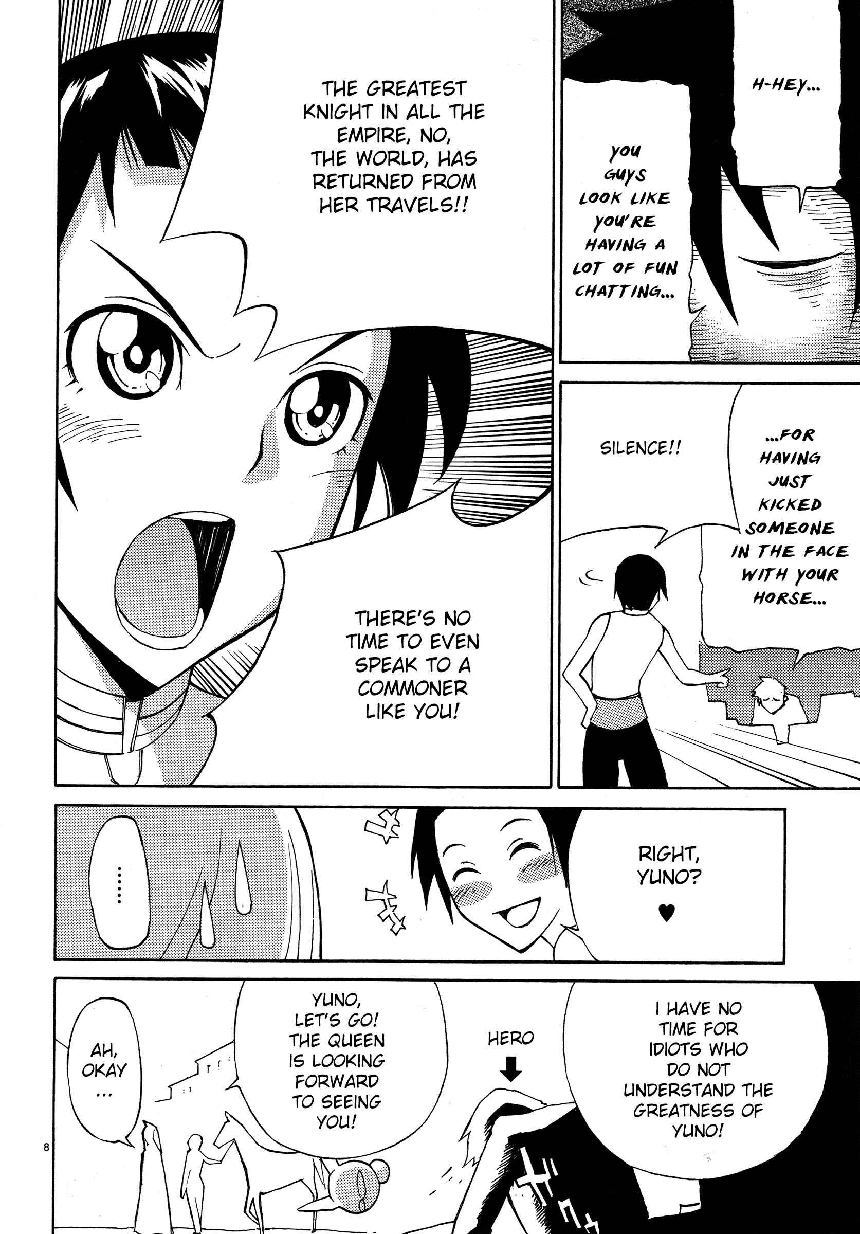 Page 8 Chapter 3 Blade Play