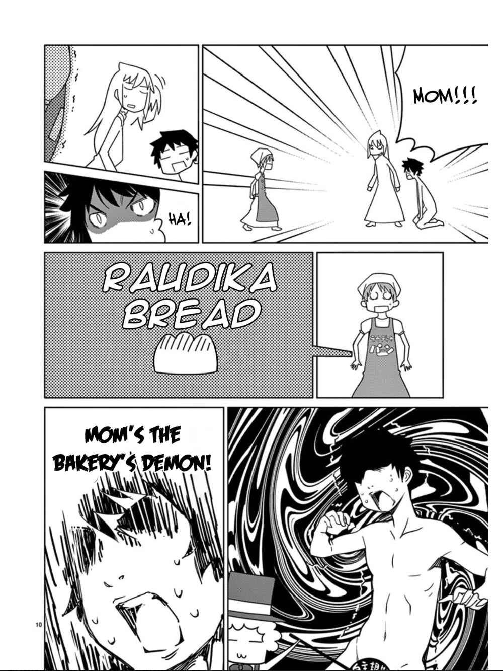 Page 11 Chapter 100 Blade Play