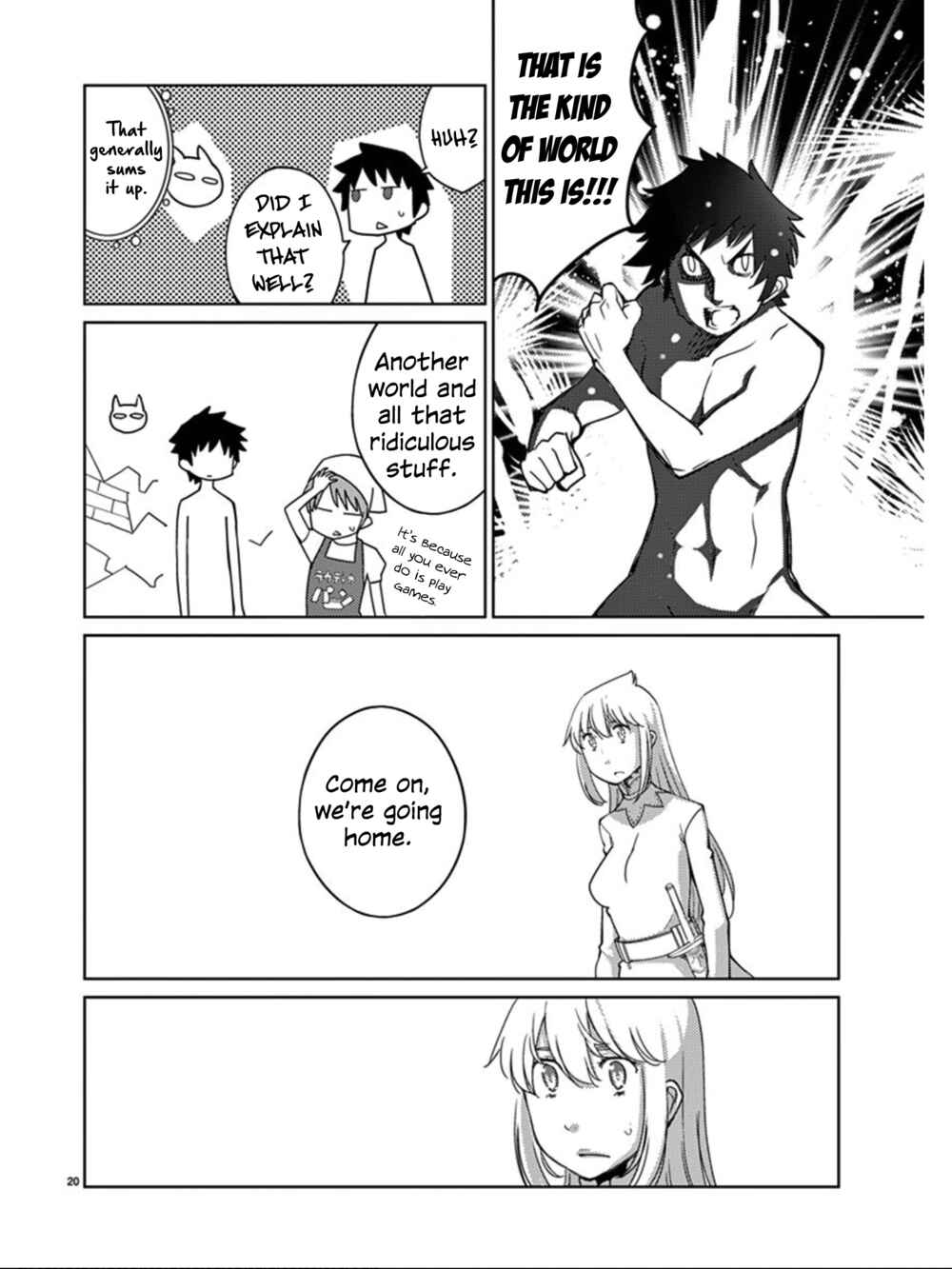 Page 21 Chapter 100 Blade Play
