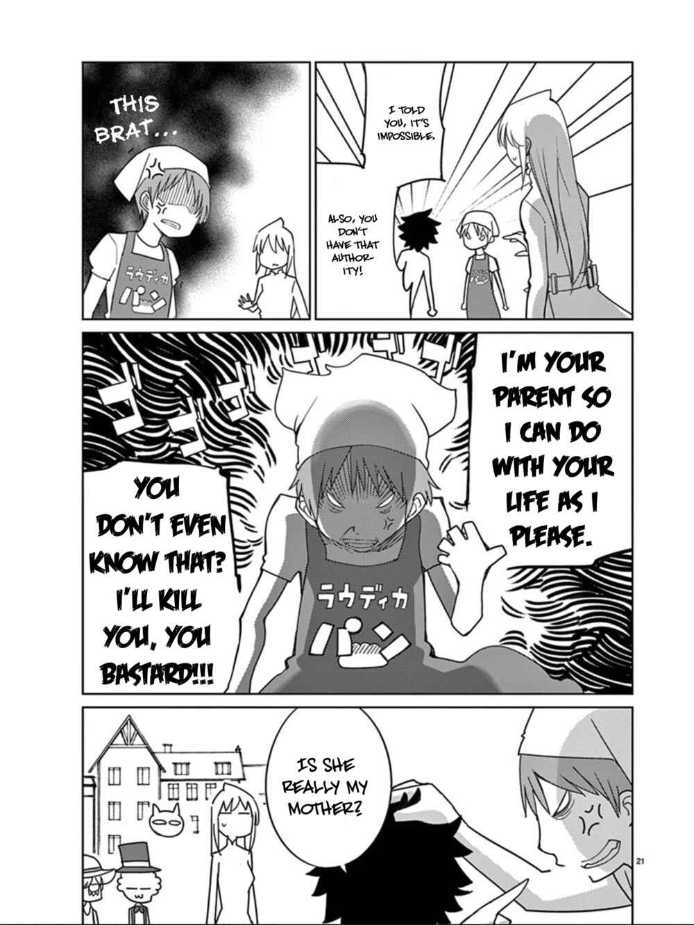Page 22 Chapter 100 Blade Play
