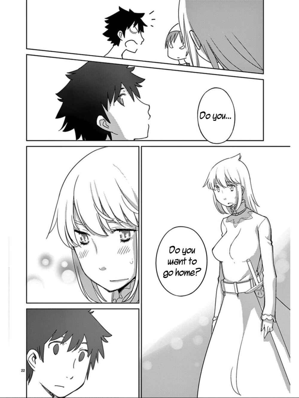 Page 23 Chapter 100 Blade Play