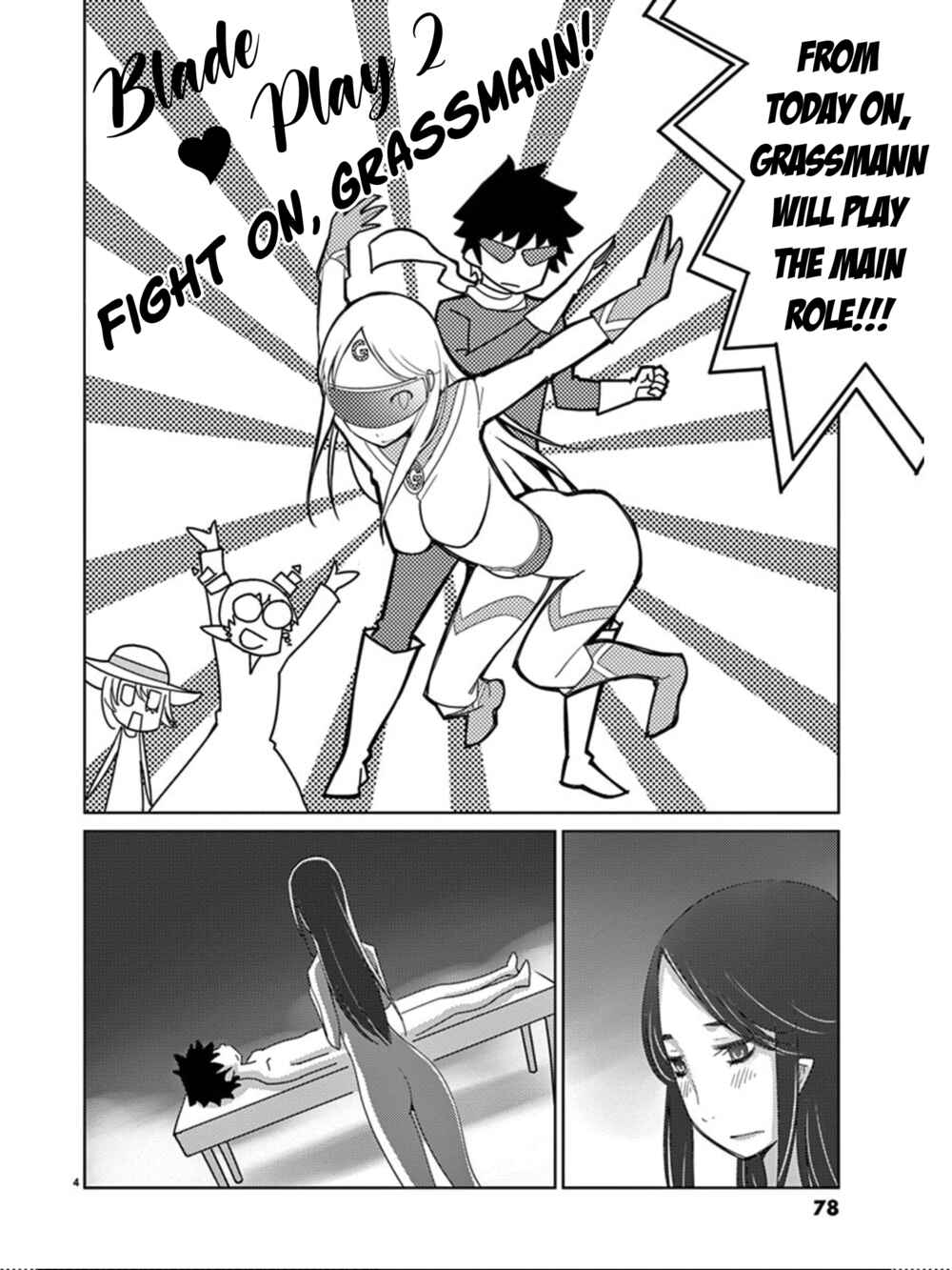 Page 5 Chapter 100 Blade Play