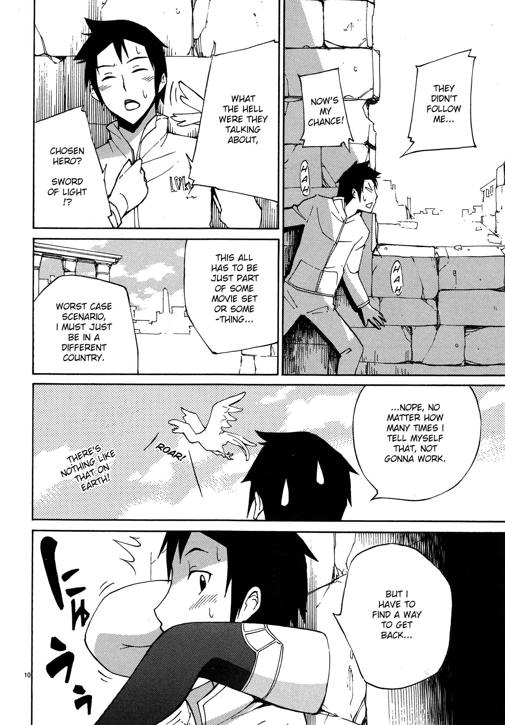 Page 10 Chapter 2 Blade Play