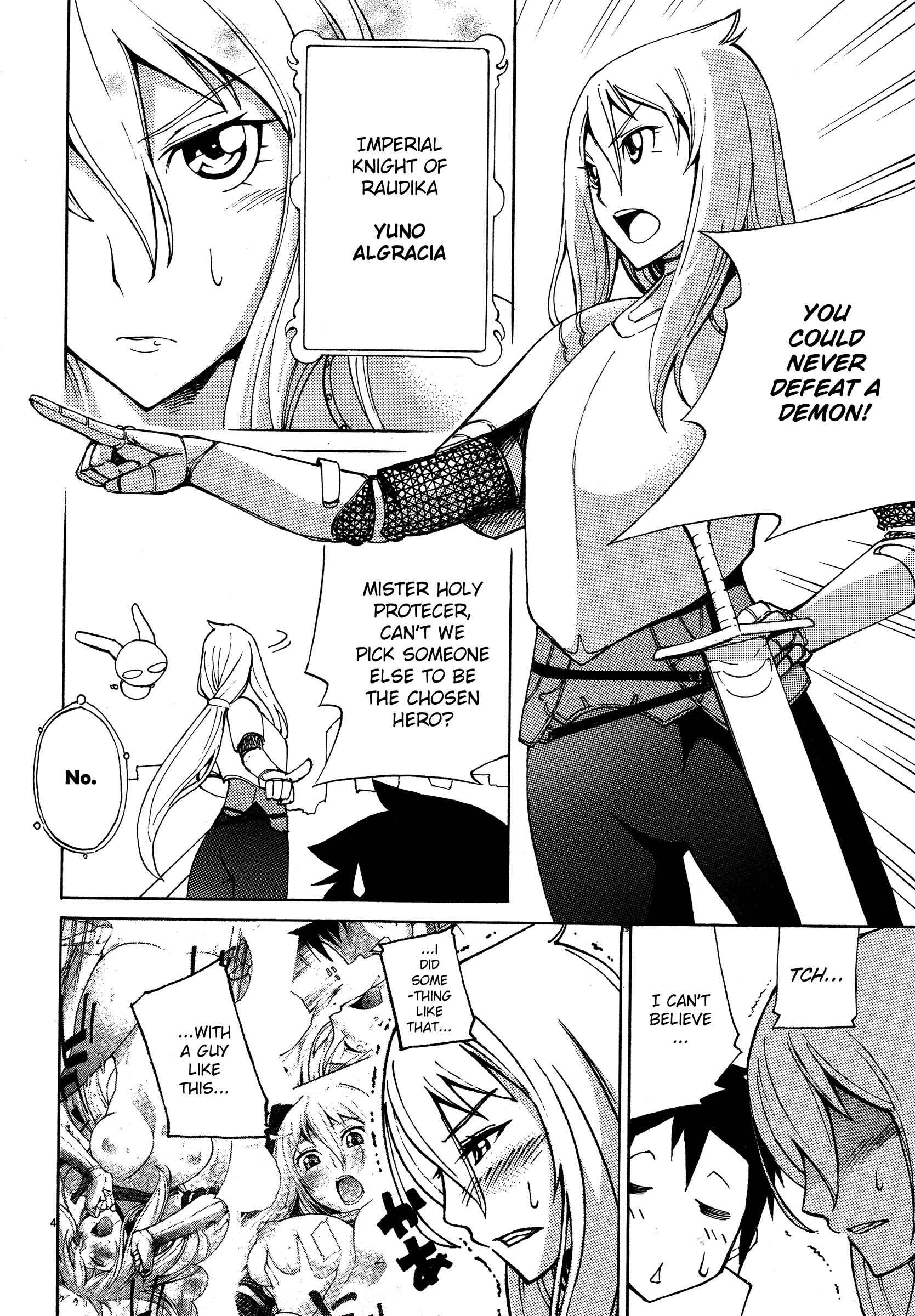 Page 4 Chapter 2 Blade Play