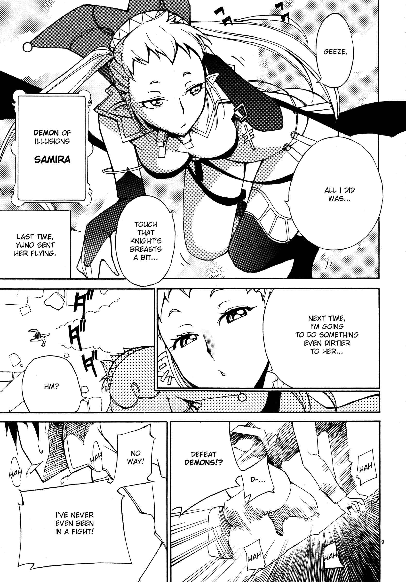 Page 9 Chapter 2 Blade Play