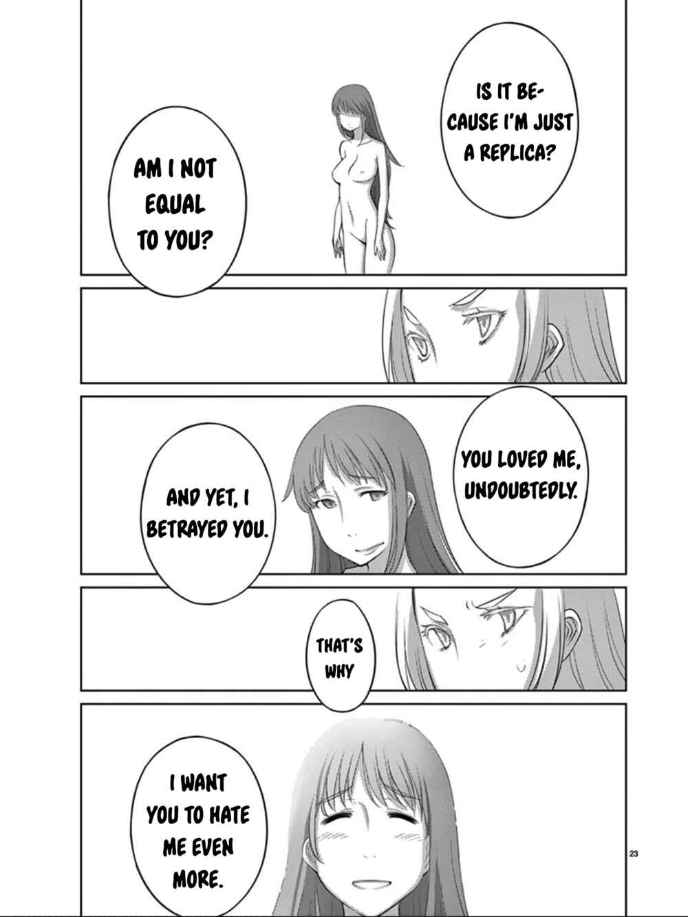 Page 23 Chapter 88 Blade Play