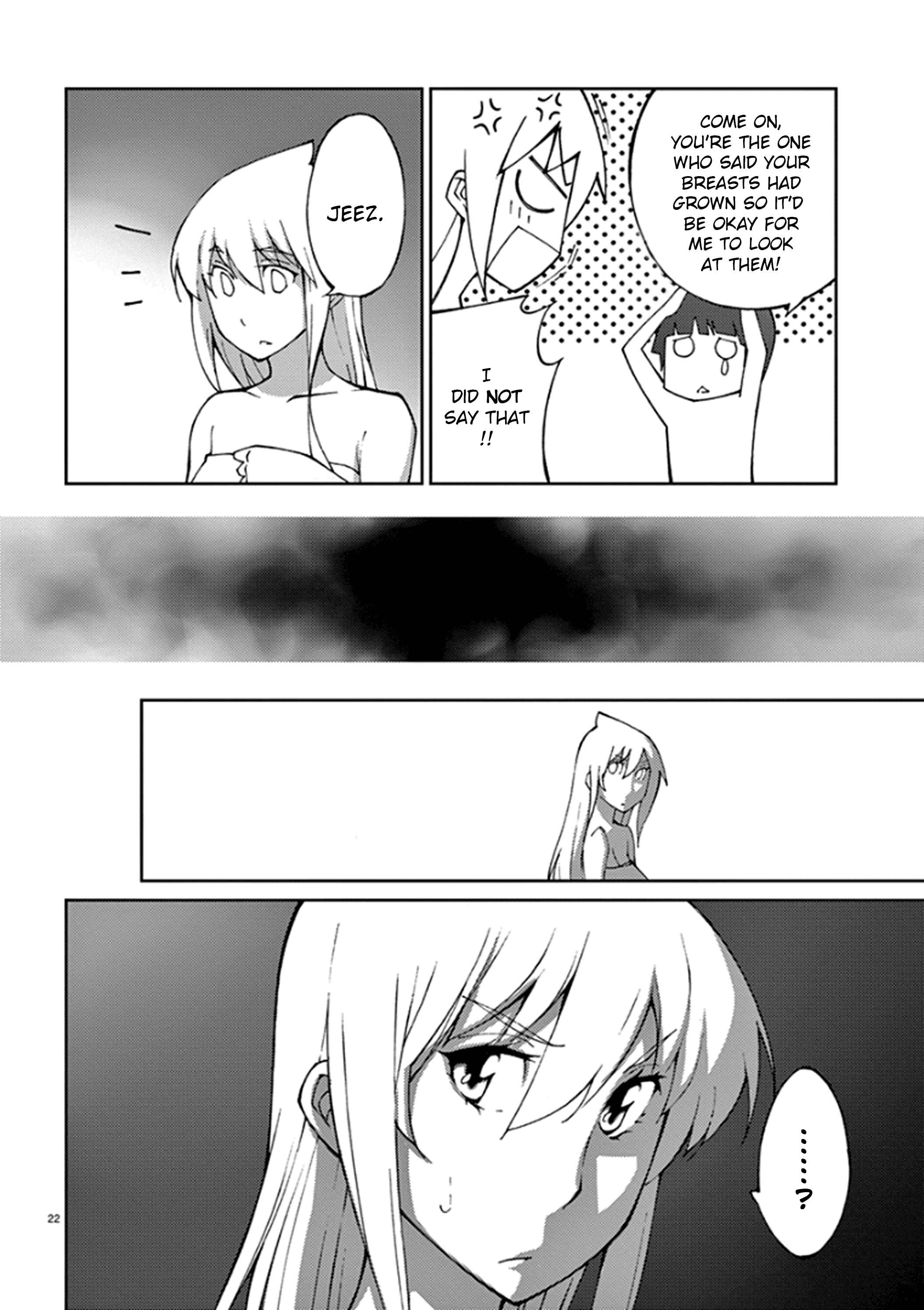 Page 21 Chapter 61 Blade Play