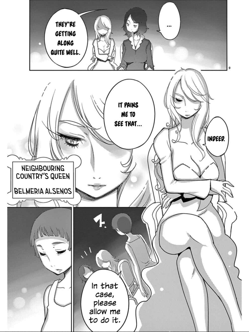 Page 10 Chapter 102 Blade Play