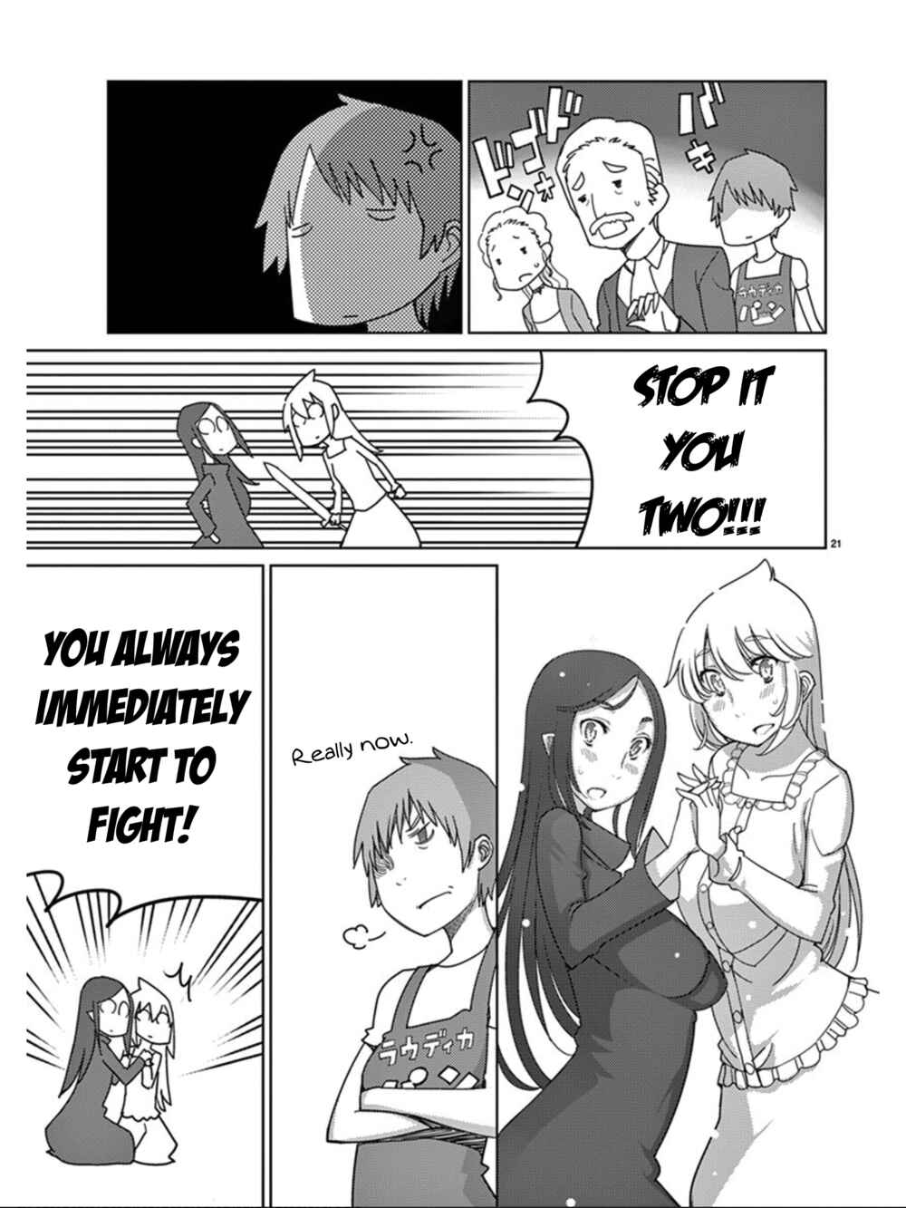 Page 22 Chapter 102 Blade Play