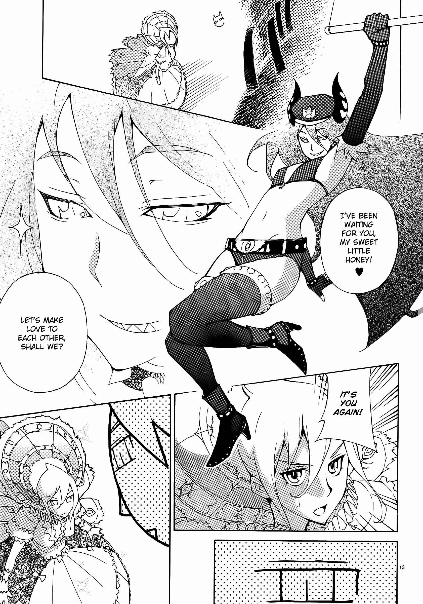 Page 13 Chapter 27 Blade Play