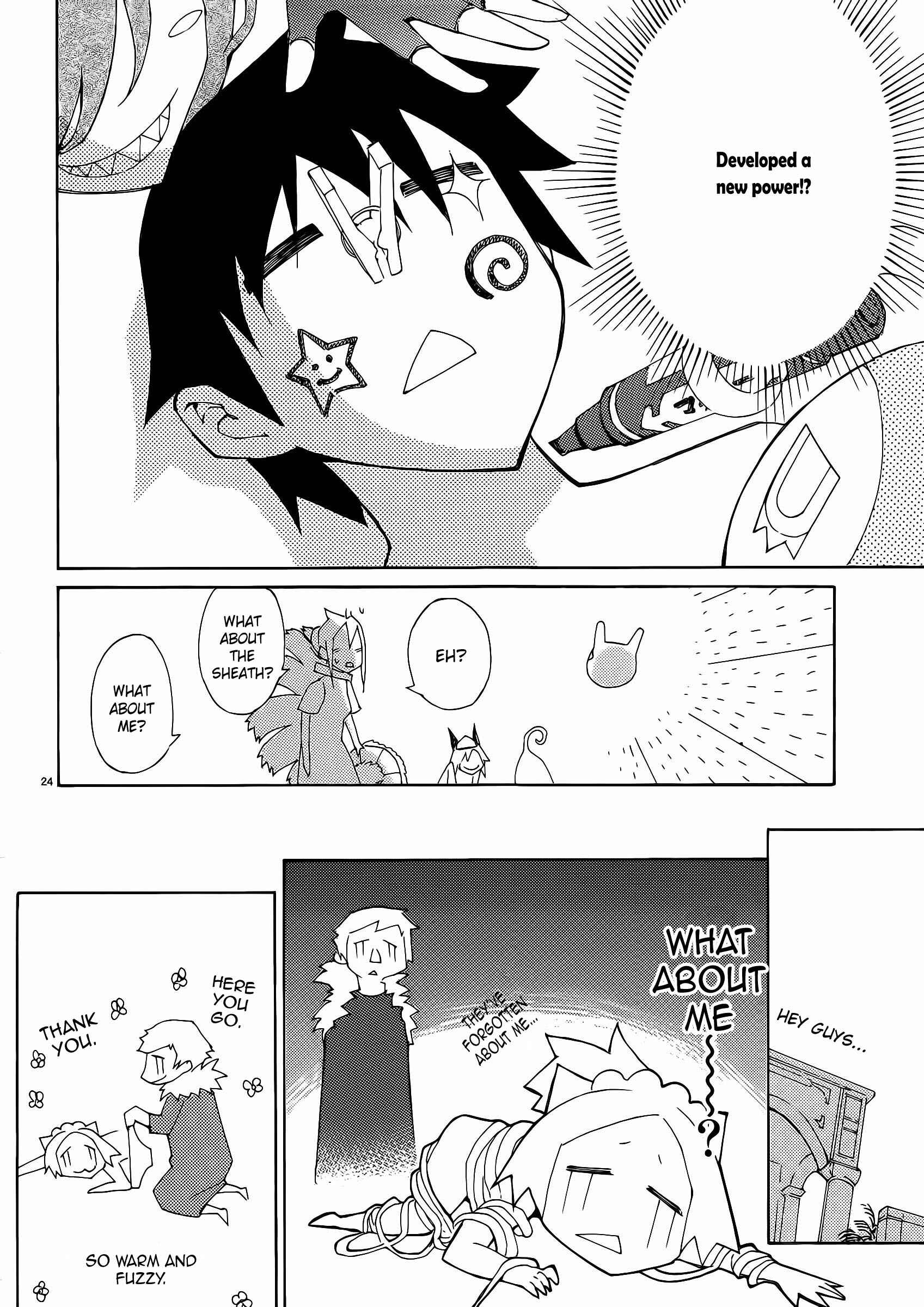 Page 24 Chapter 27 Blade Play