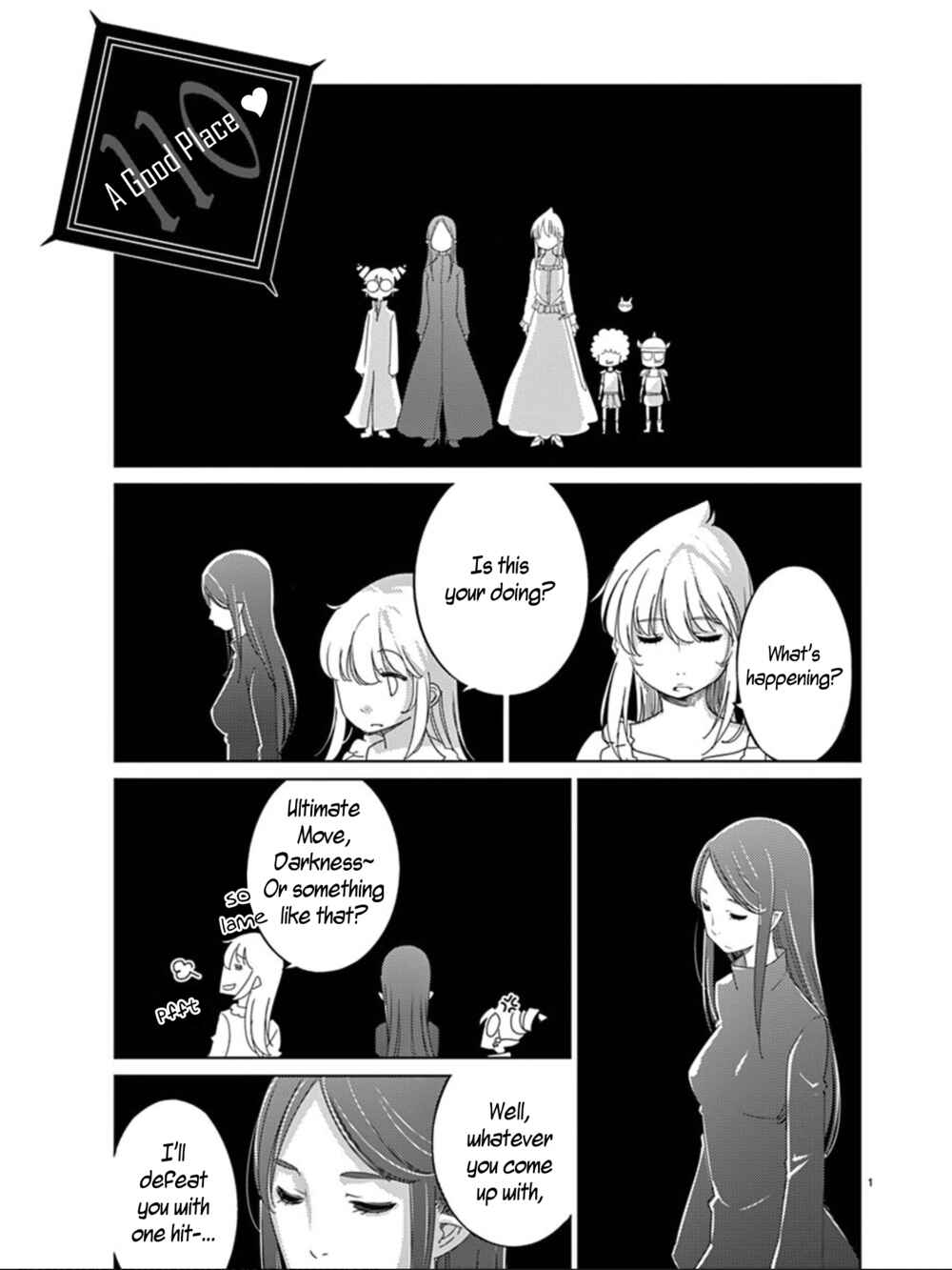 Page 2 Chapter 110 Blade Play