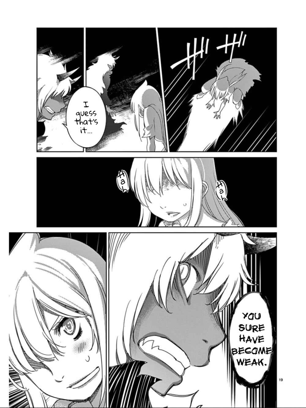 Page 20 Chapter 110 Blade Play