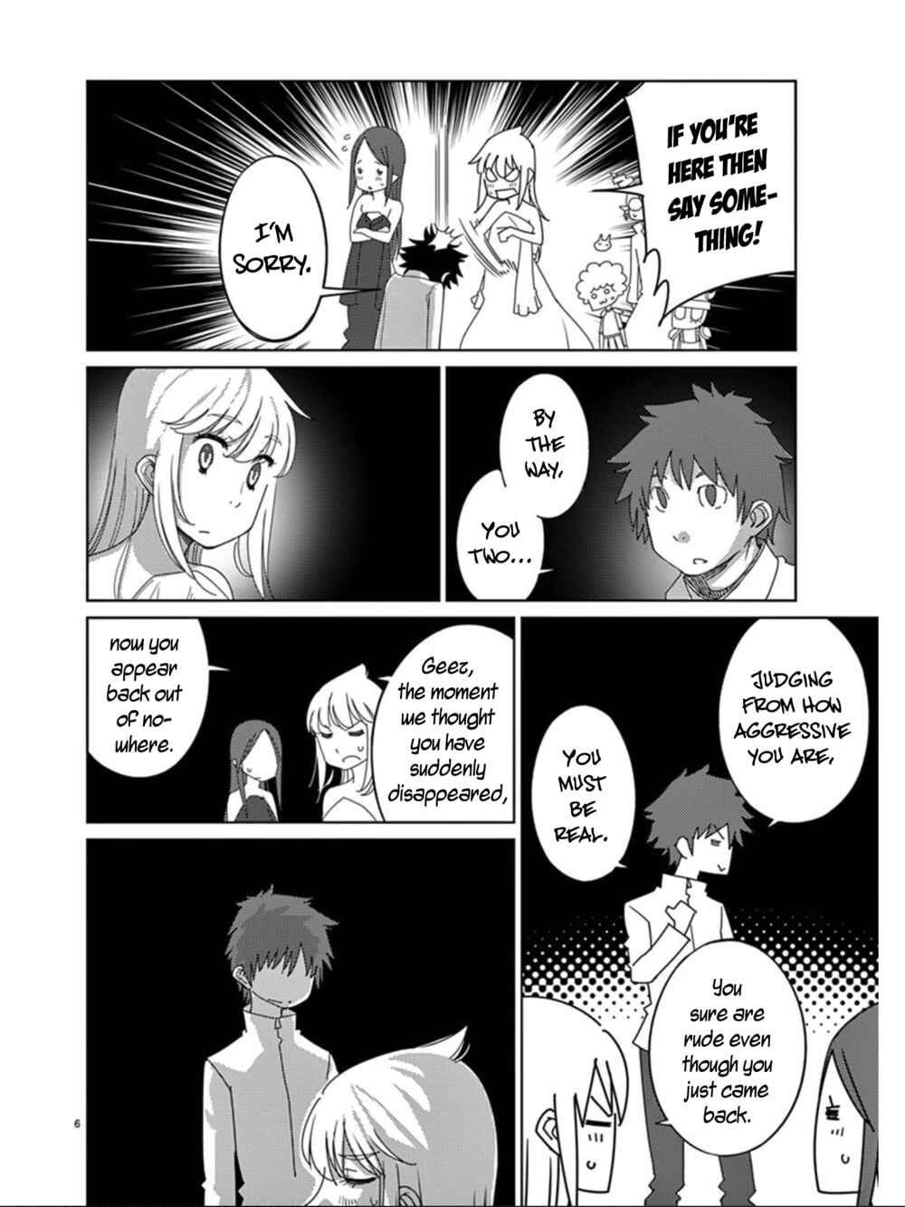 Page 7 Chapter 110 Blade Play