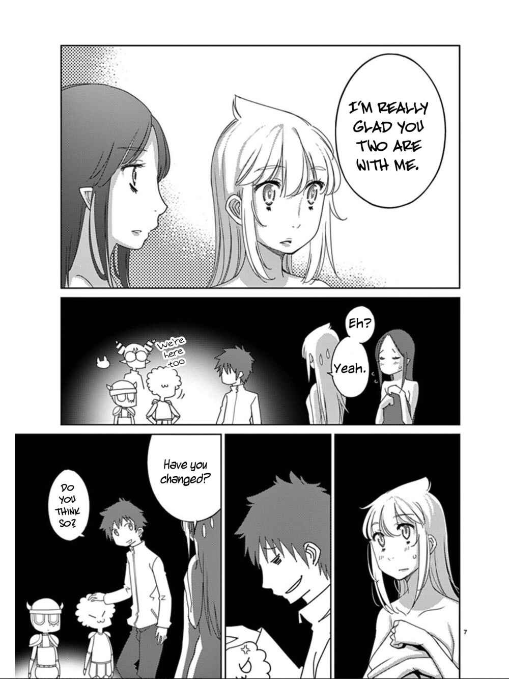 Page 8 Chapter 110 Blade Play
