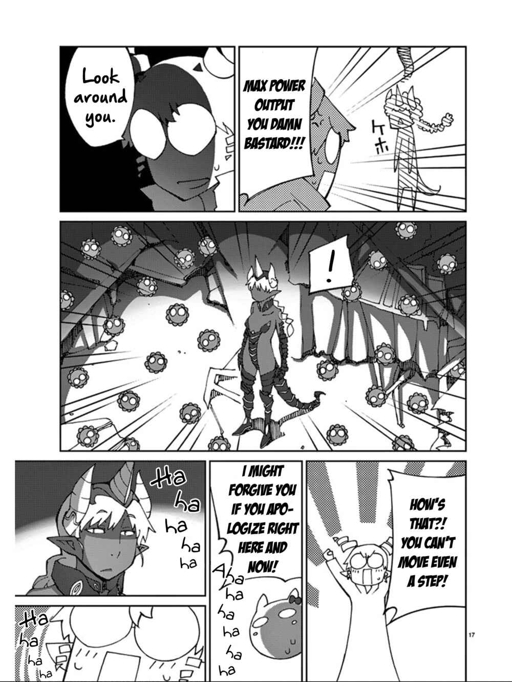 Page 18 Chapter 79 Blade Play