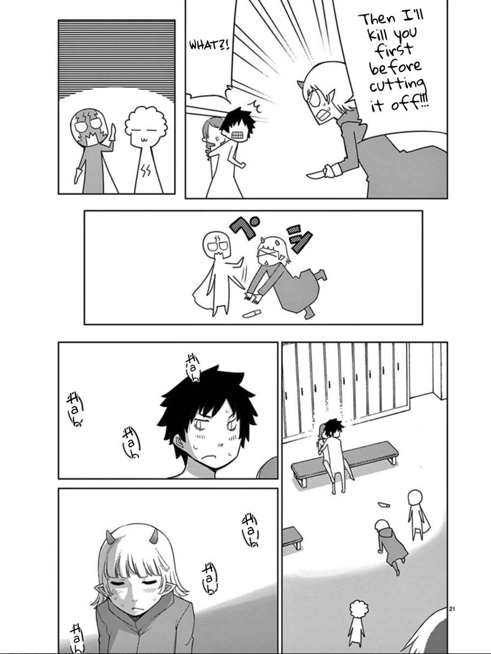 Page 22 Chapter 95 Blade Play