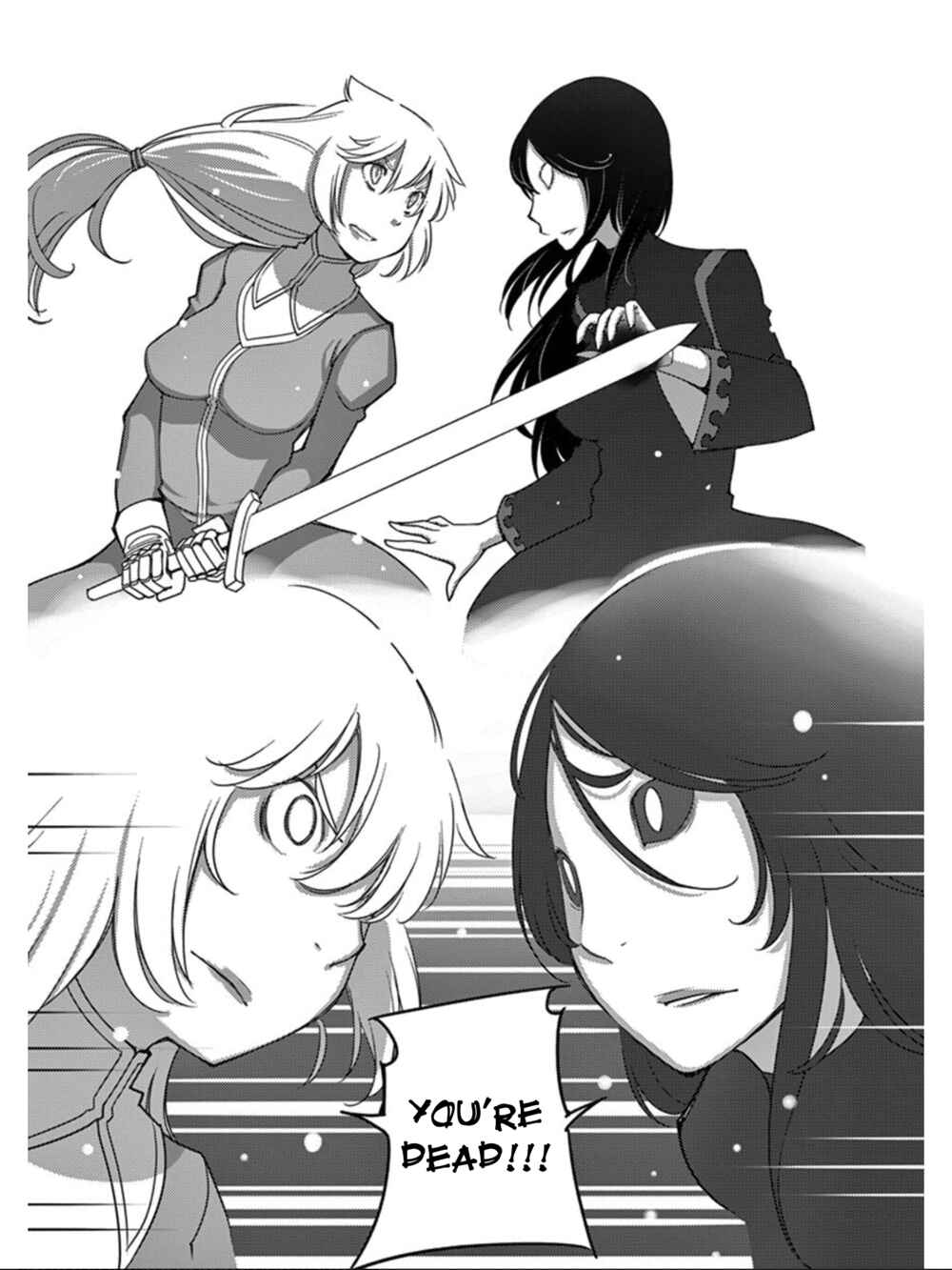 Page 25 Chapter 95 Blade Play