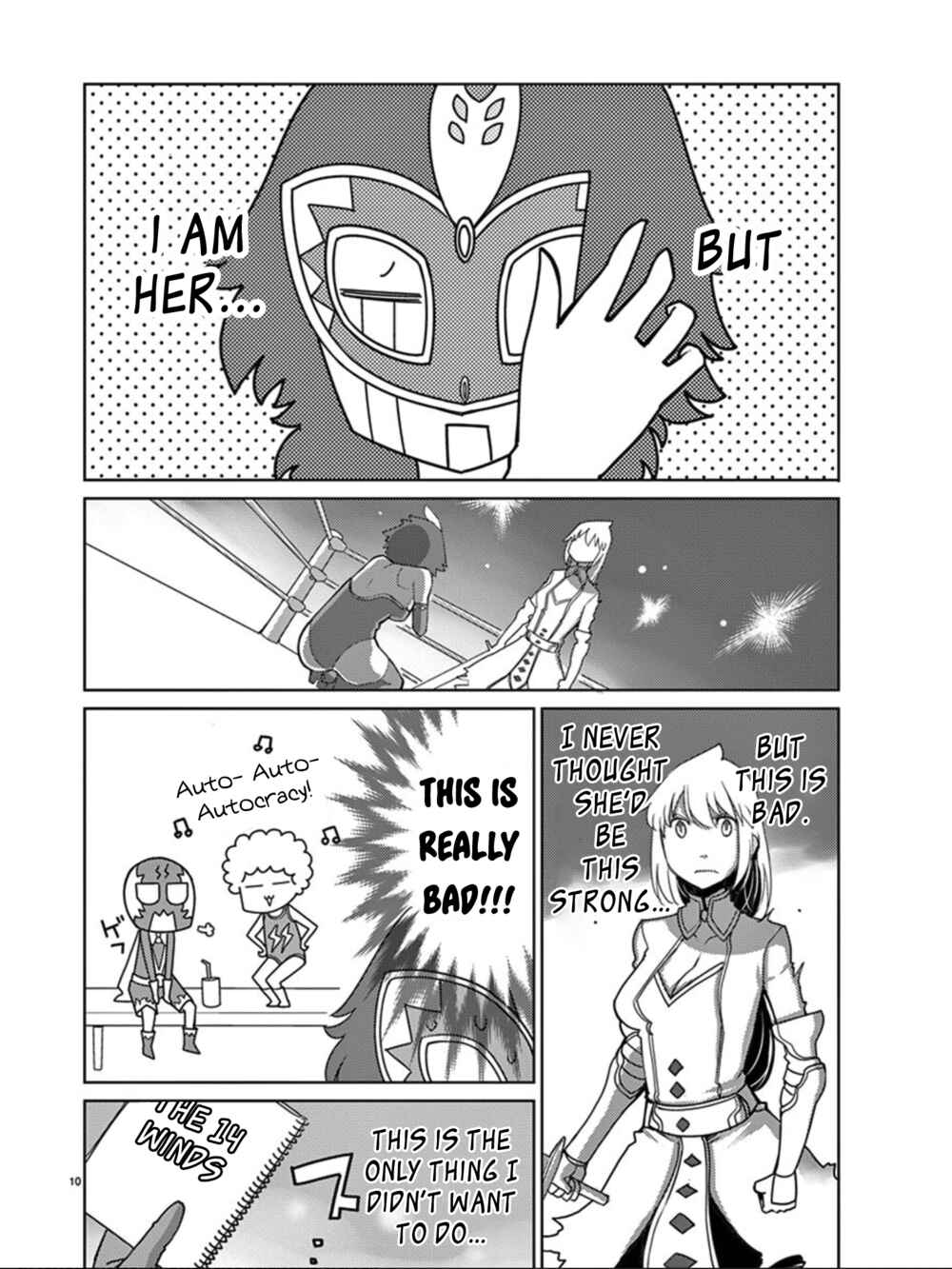 Page 11 Chapter 98 Blade Play