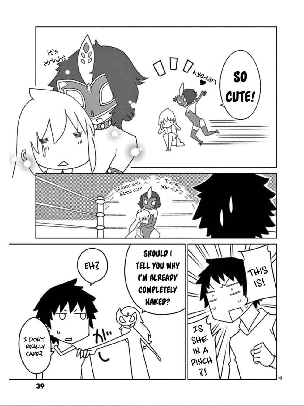 Page 14 Chapter 98 Blade Play