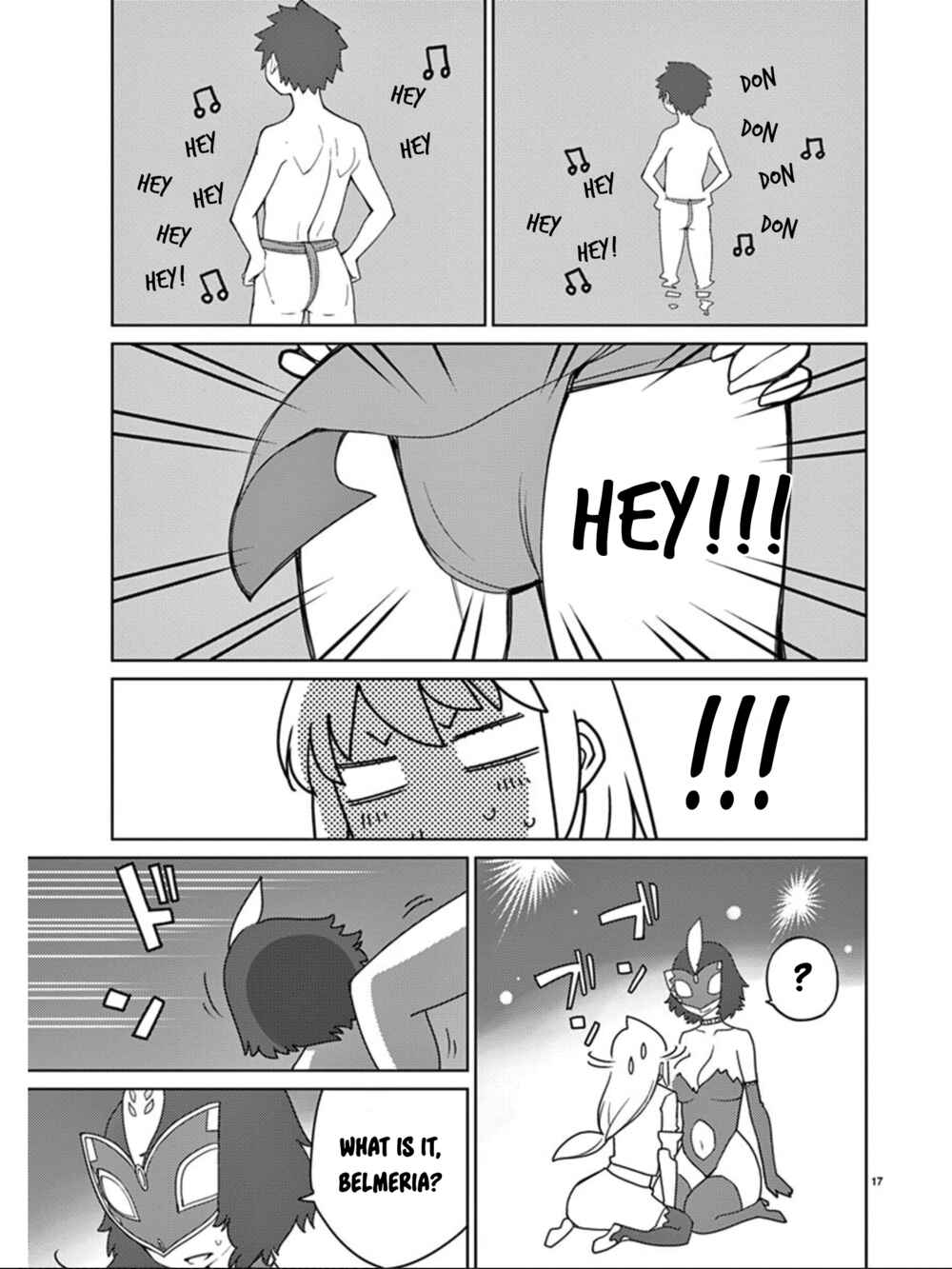 Page 18 Chapter 98 Blade Play