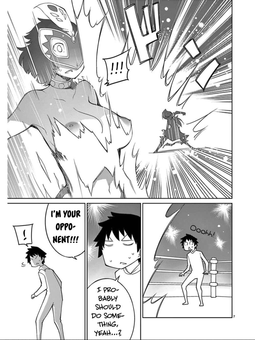 Page 8 Chapter 98 Blade Play