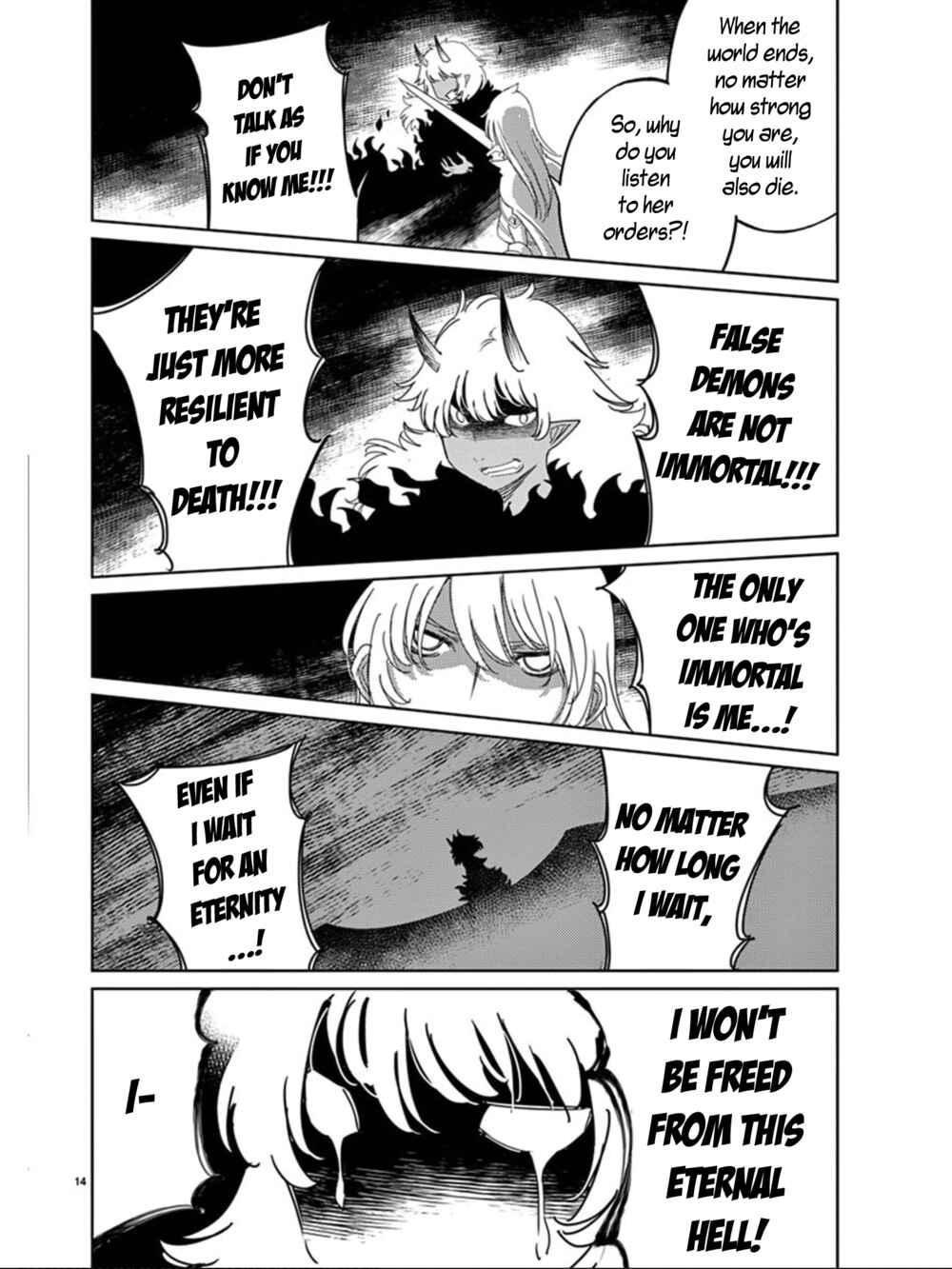Page 15 Chapter 113 Blade Play