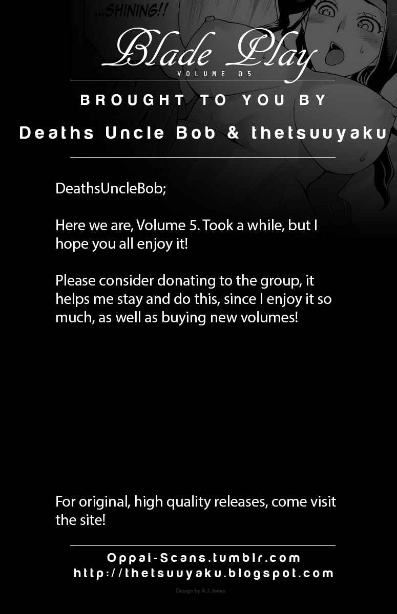 Page 29 Chapter 40 Blade Play