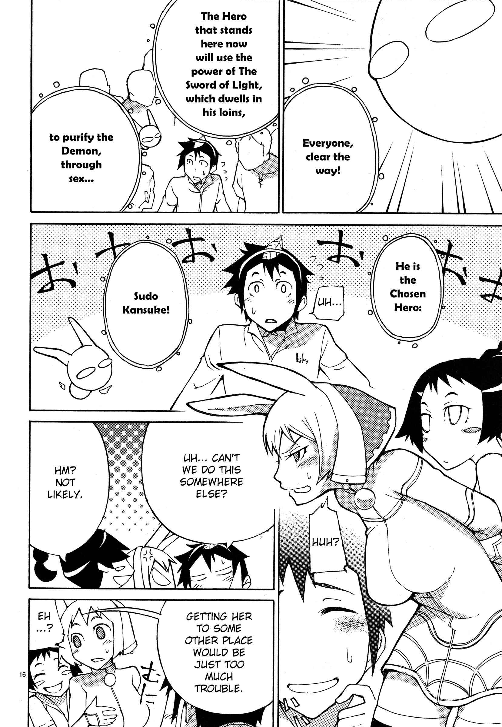 Page 16 Chapter 7 Blade Play