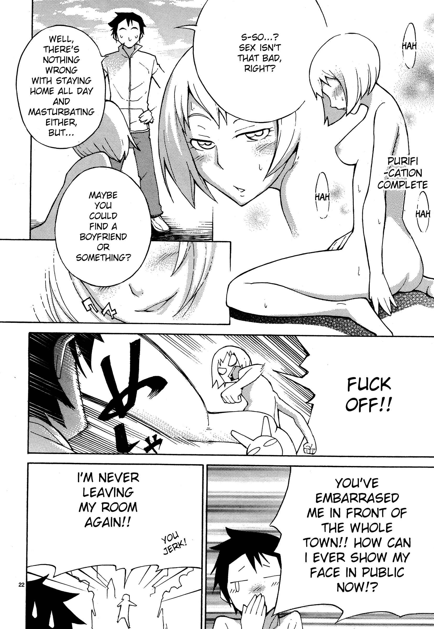 Page 22 Chapter 7 Blade Play