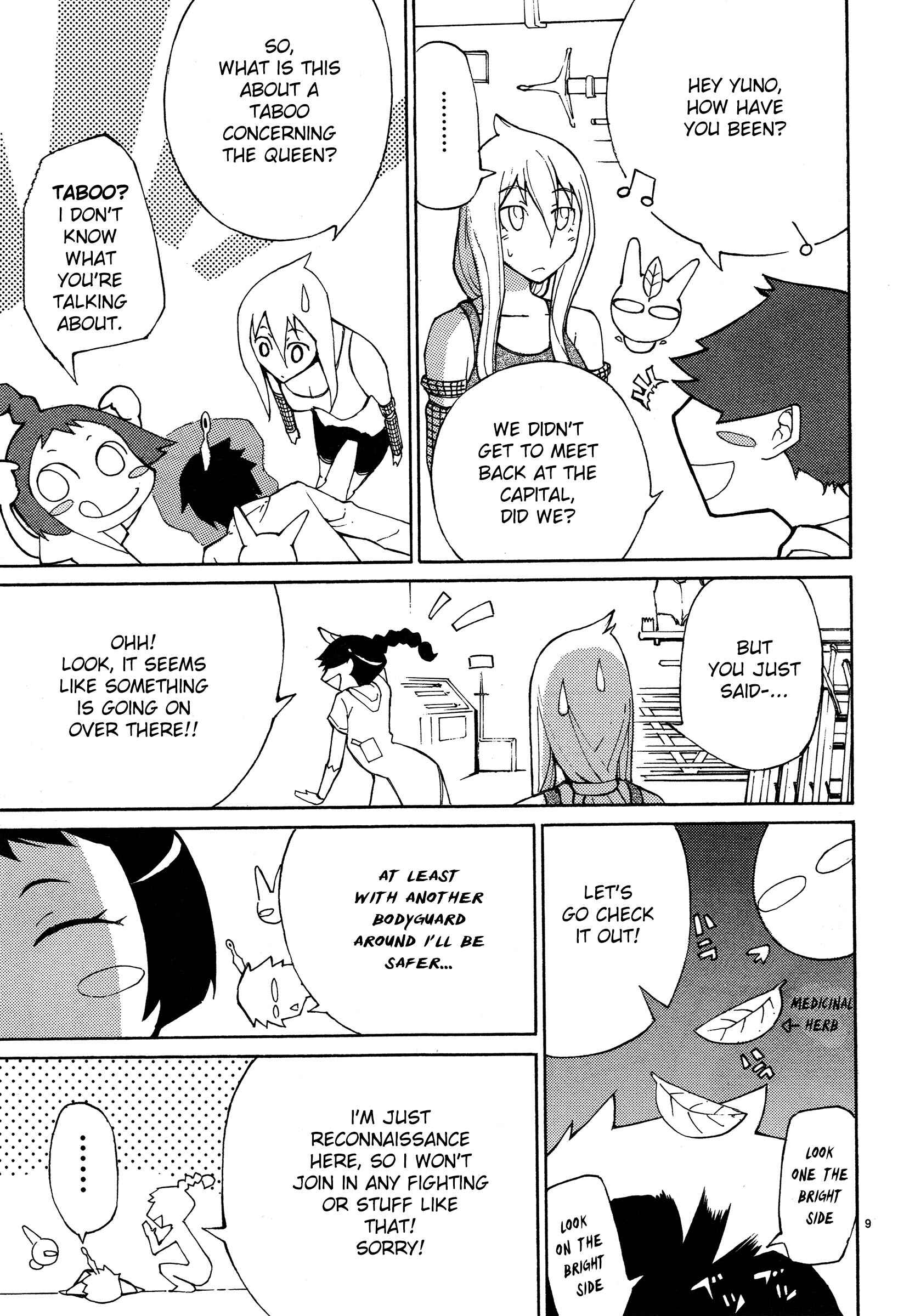 Page 9 Chapter 7 Blade Play