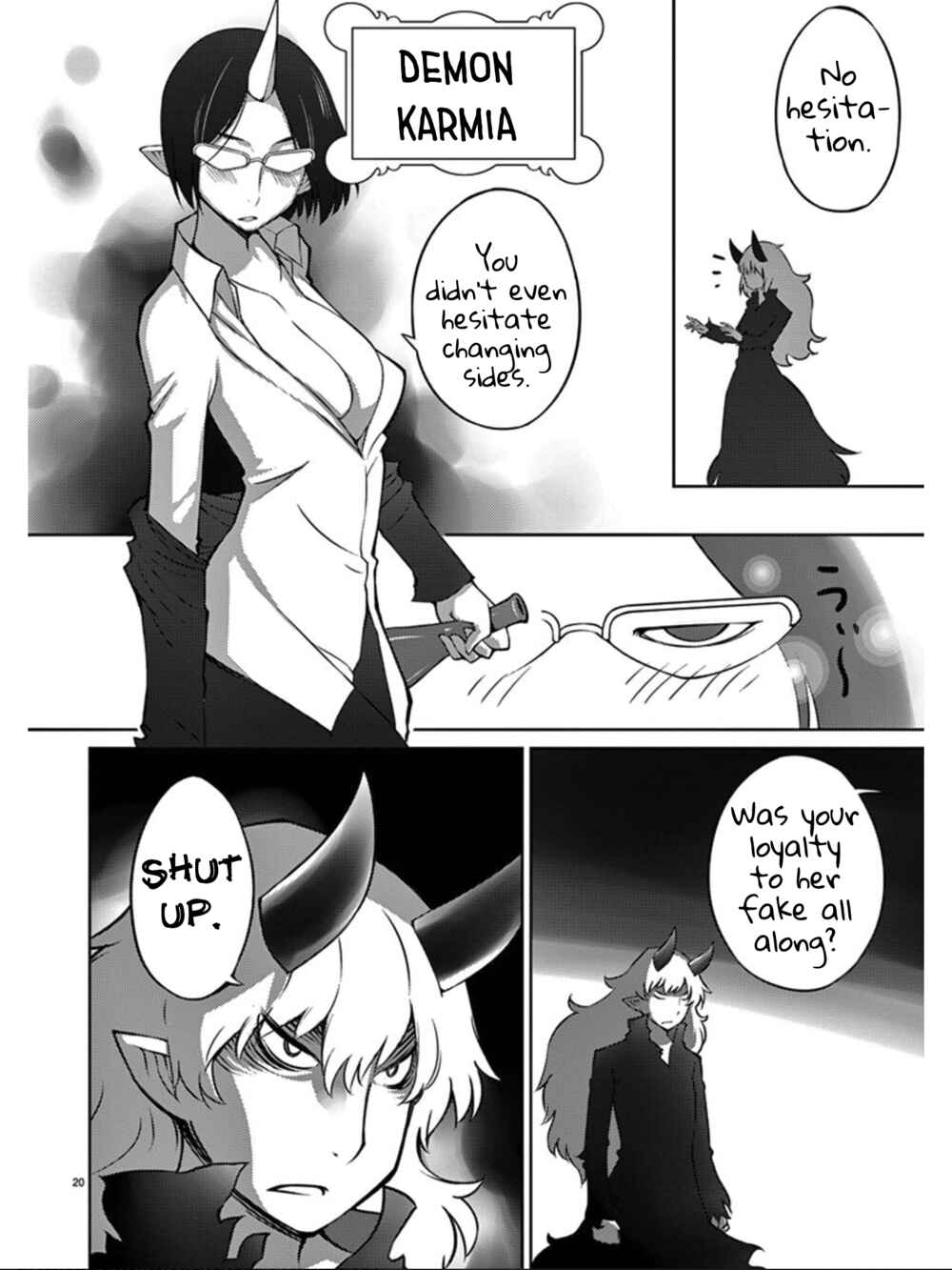 Page 21 Chapter 78 Blade Play