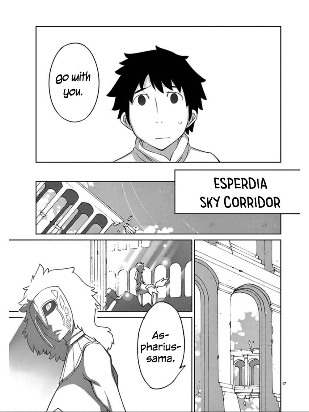 Page 17 Chapter 84 Blade Play