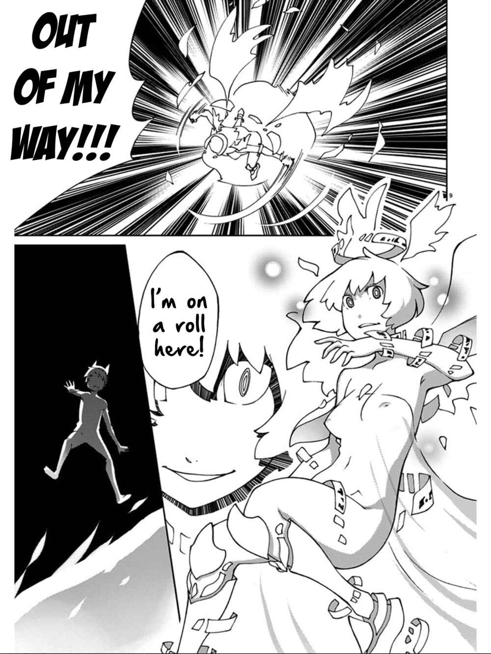 Page 10 Chapter 74 Blade Play