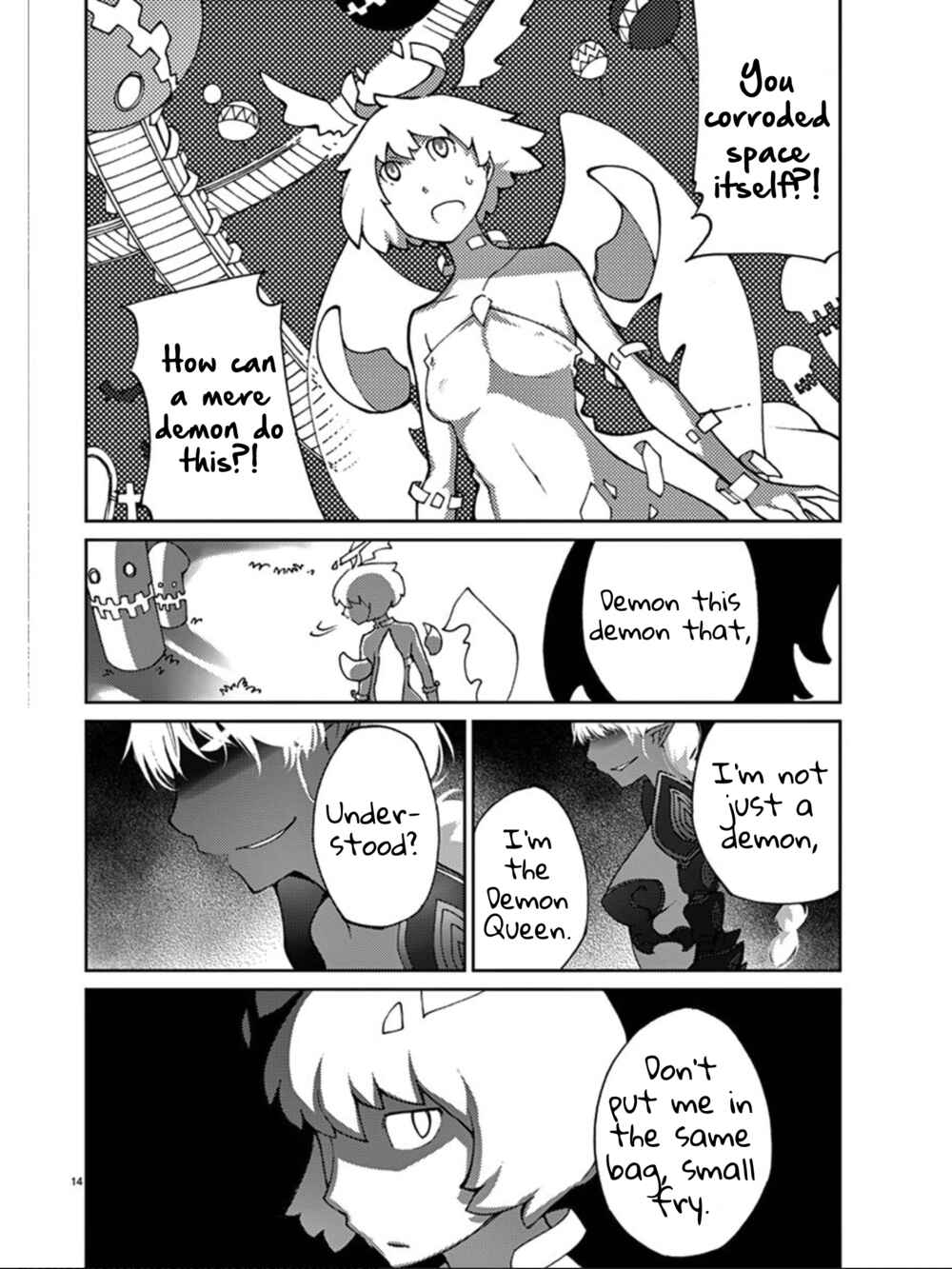 Page 15 Chapter 74 Blade Play