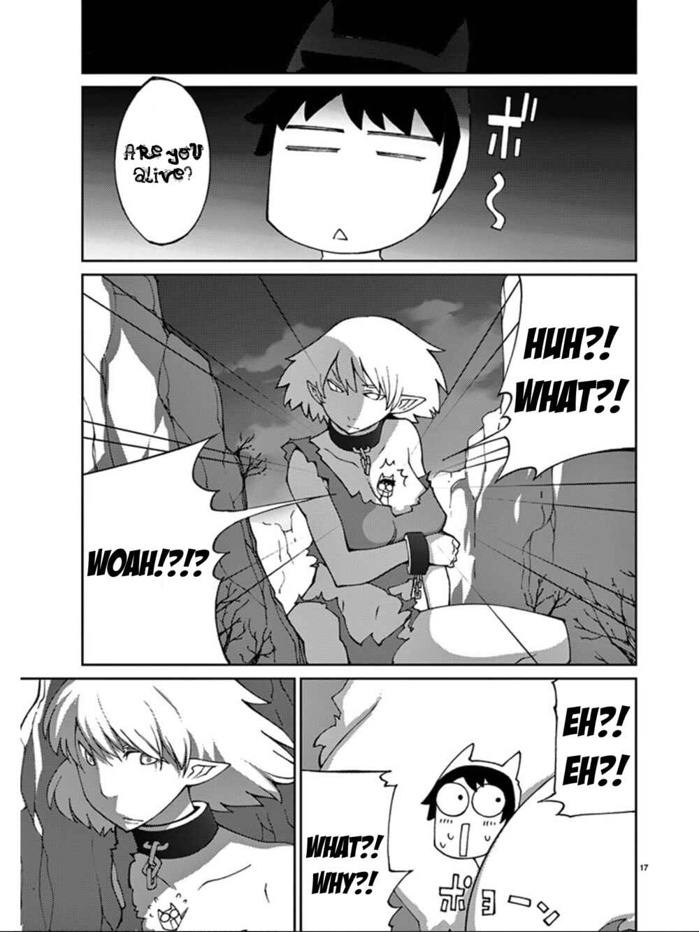 Page 18 Chapter 74 Blade Play
