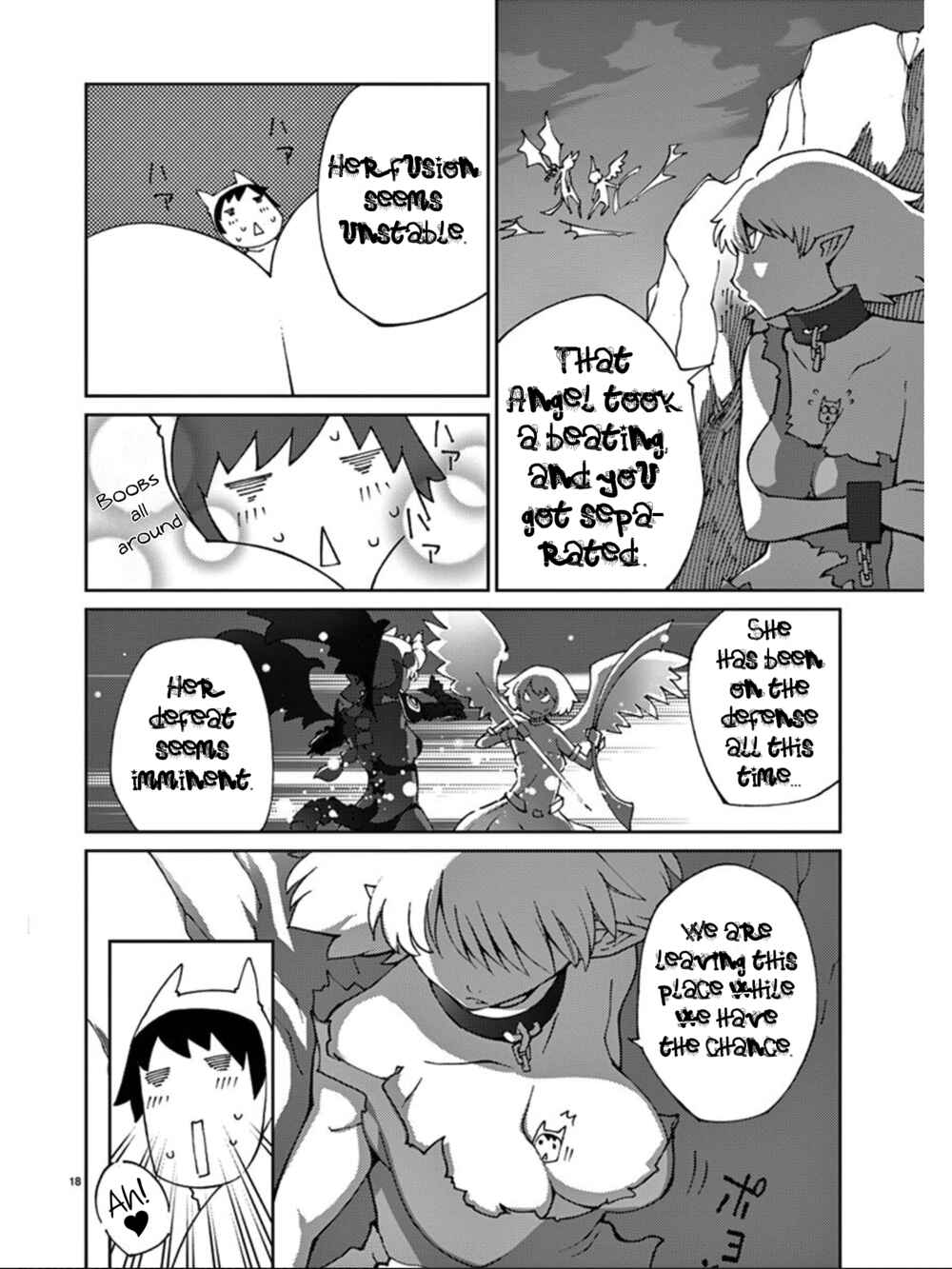 Page 19 Chapter 74 Blade Play