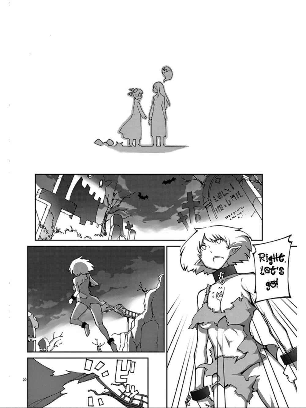 Page 23 Chapter 74 Blade Play