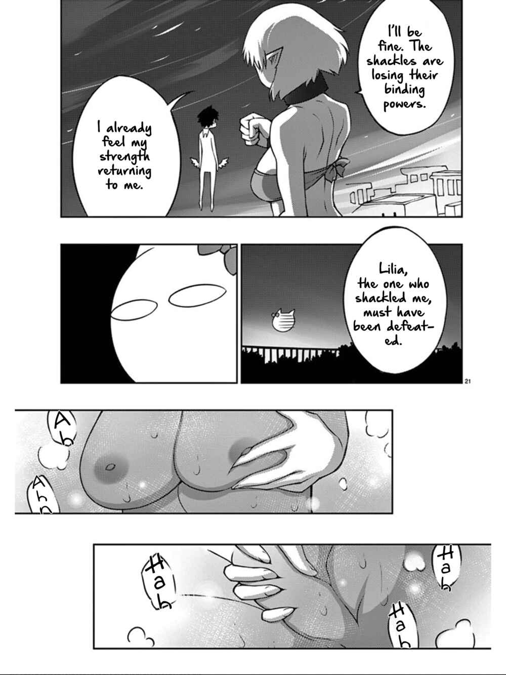 Page 23 Chapter 81 Blade Play