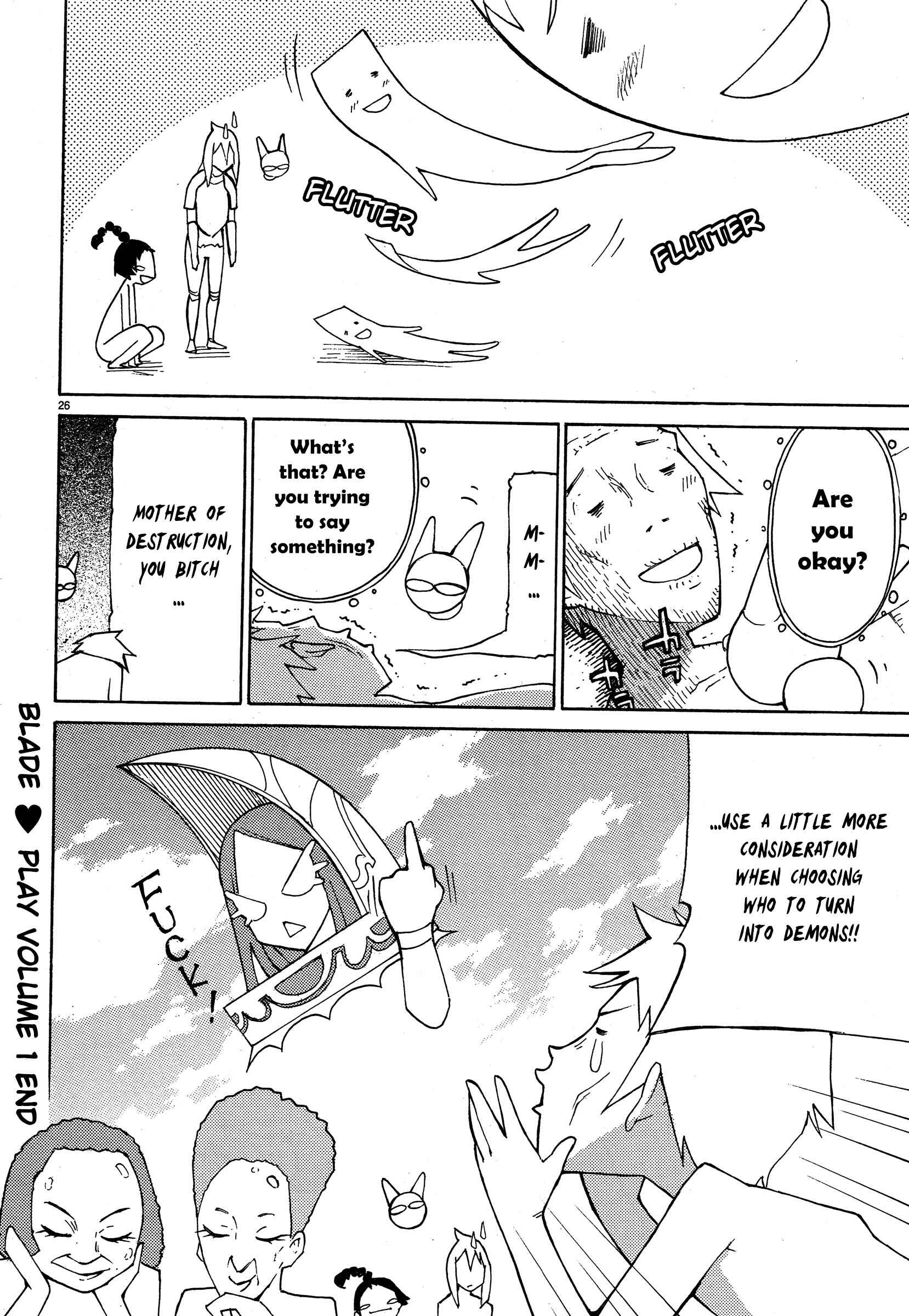 Page 26 Chapter 8 Blade Play