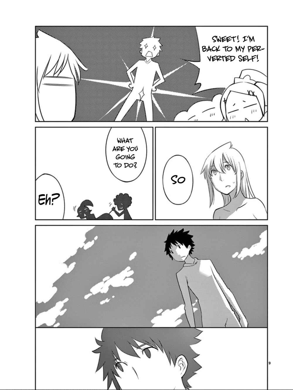 Page 11 Chapter 89 Blade Play