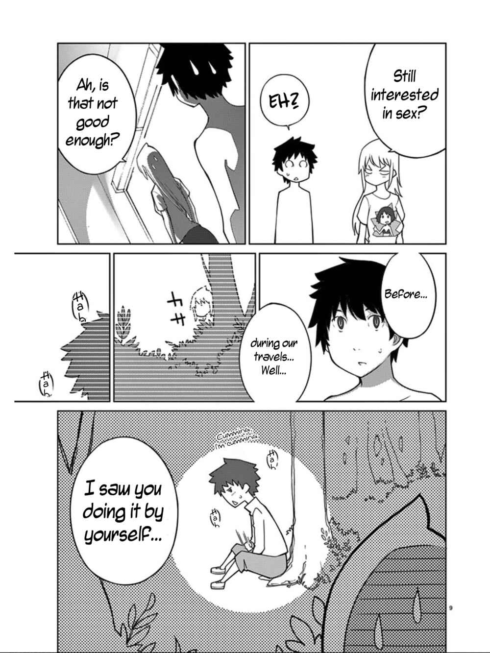 Page 11 Chapter 97 Blade Play