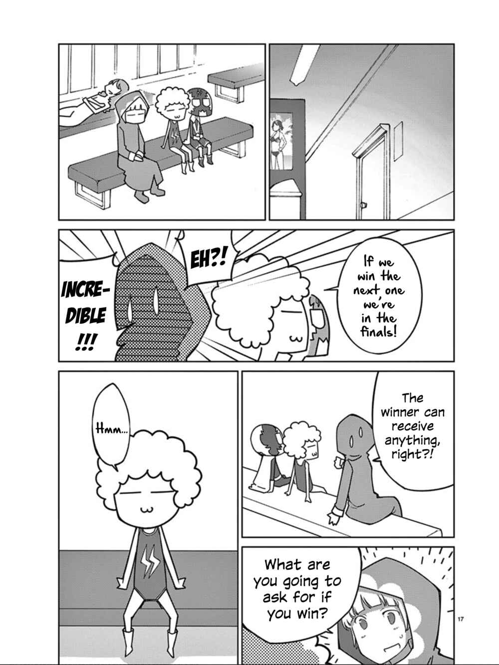 Page 19 Chapter 97 Blade Play