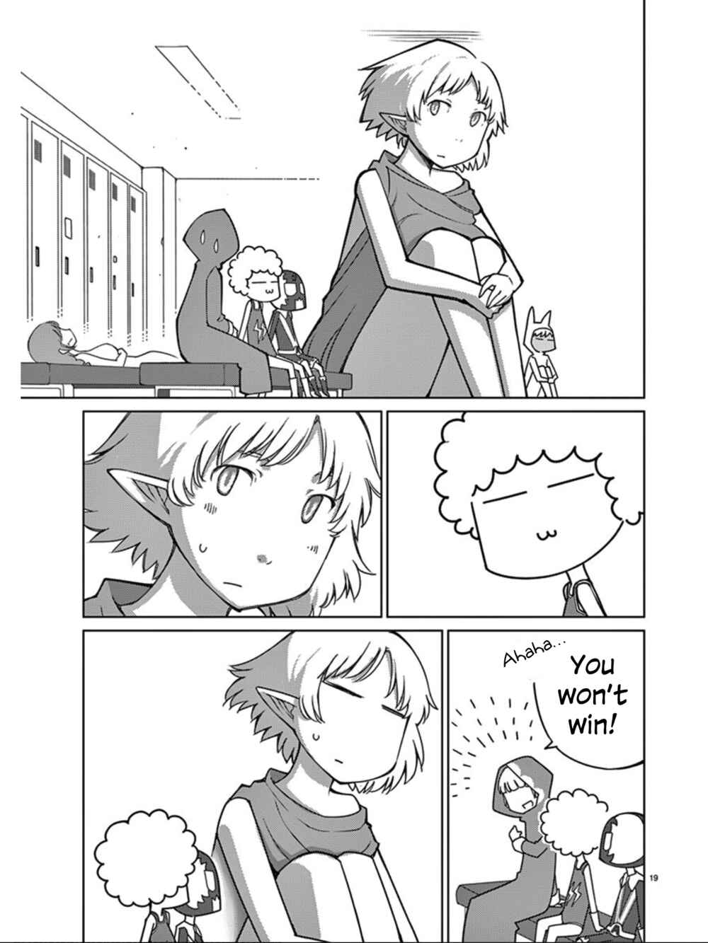 Page 21 Chapter 97 Blade Play