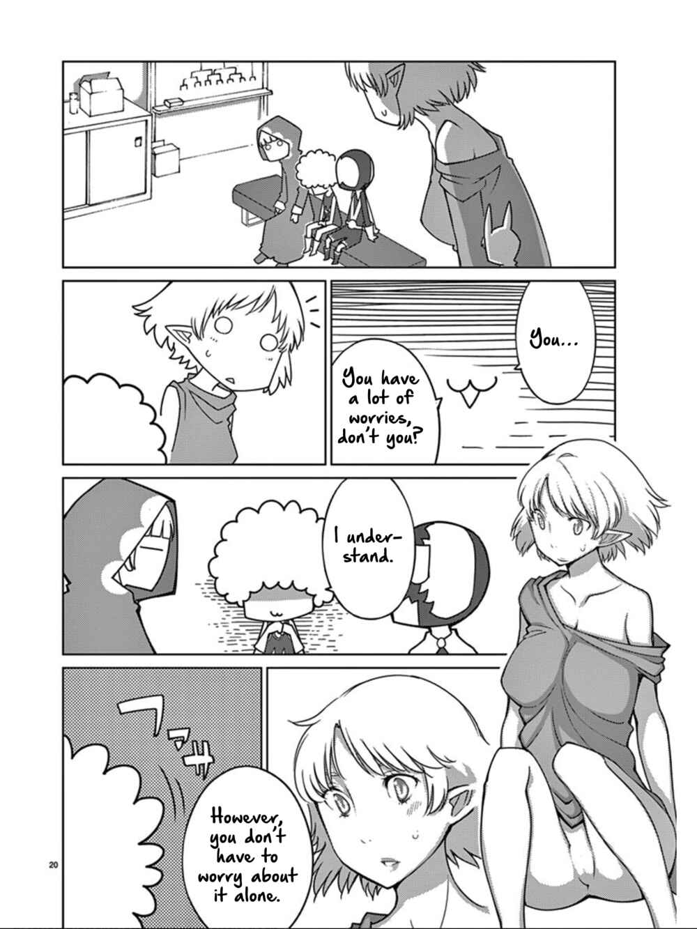 Page 22 Chapter 97 Blade Play