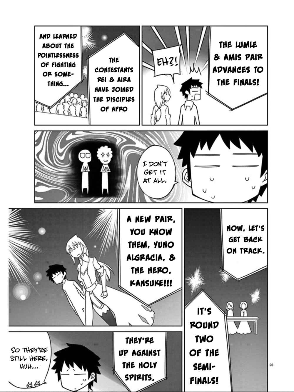 Page 25 Chapter 97 Blade Play