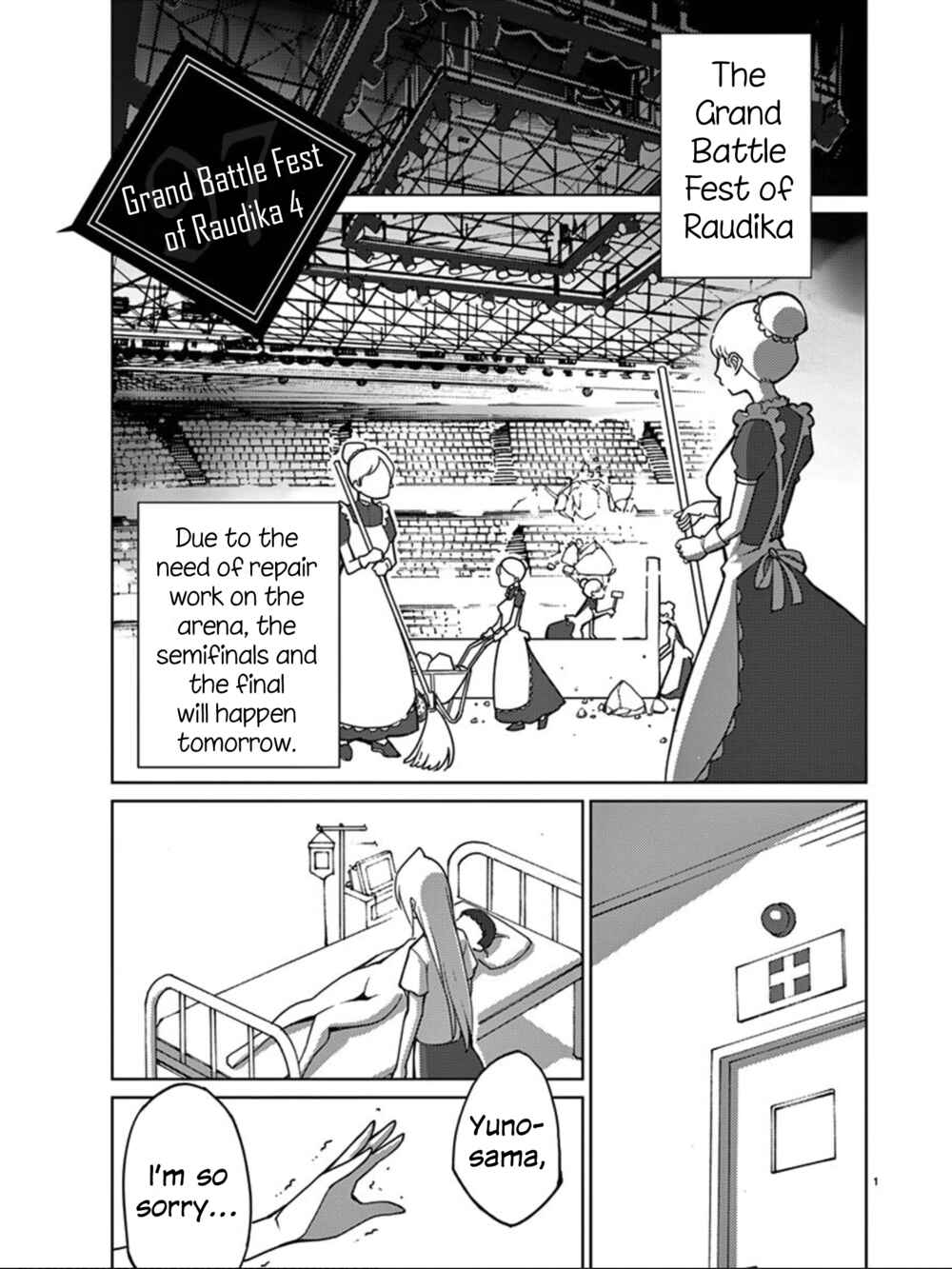Page 3 Chapter 97 Blade Play