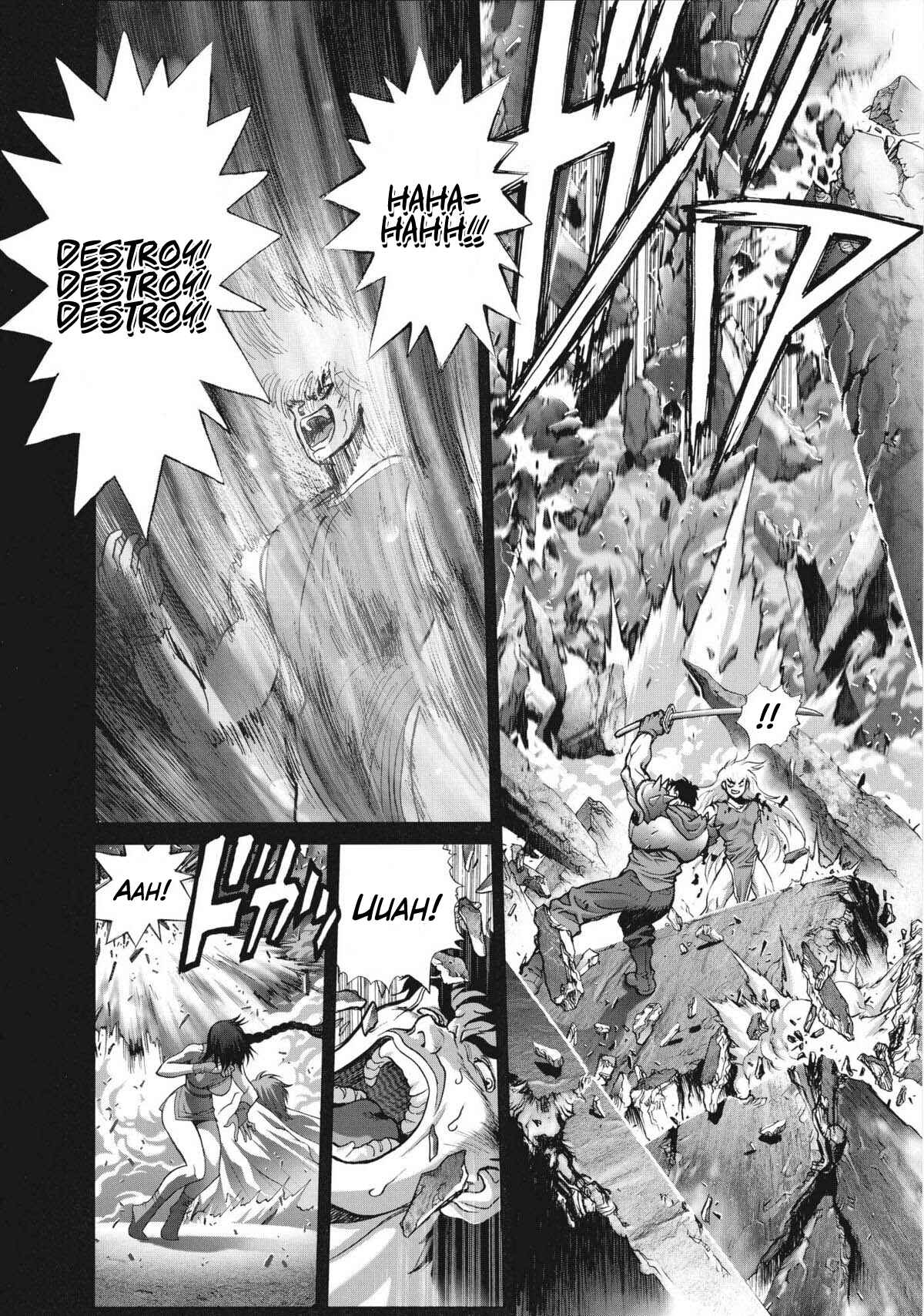 Page 15 Chapter 14 Bastard!! Complete Edition