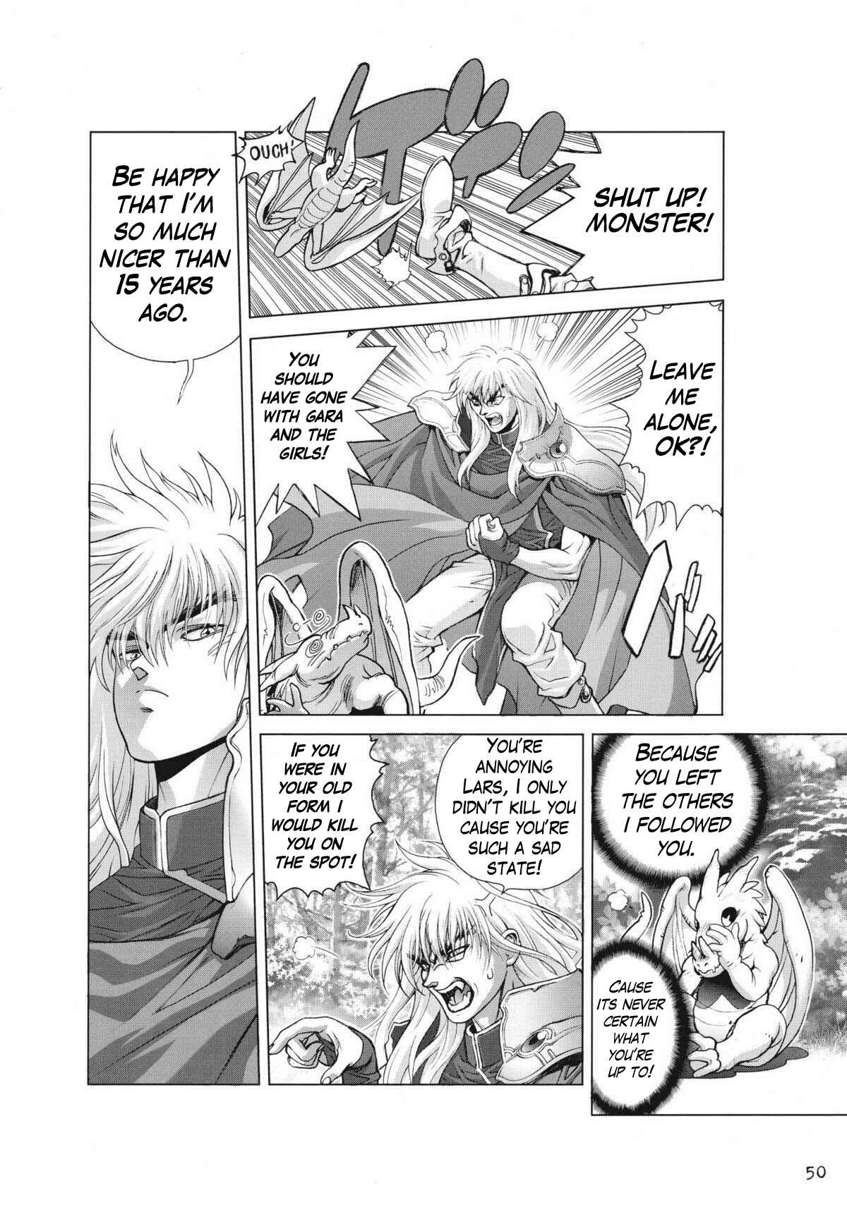 Page 3 Chapter 16 Bastard!! Complete Edition